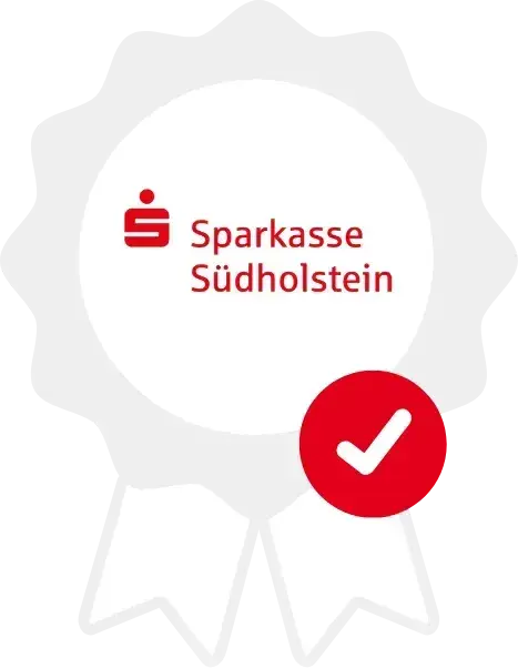 Badge Sparkasse Südholstein